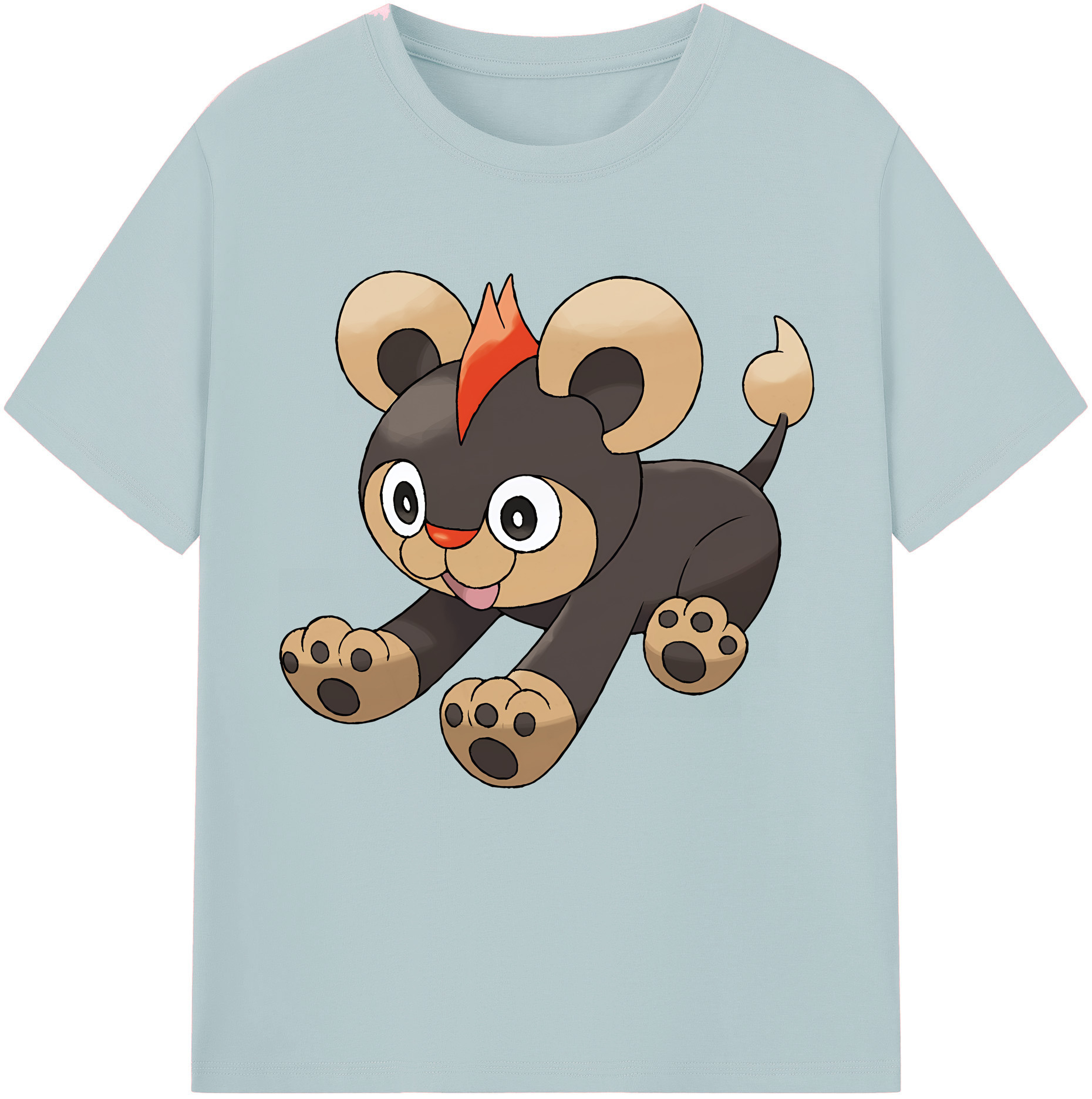 （画像用） ポケットモンスター Pokémon 綿100％半袖Tシャツ（フロントプリント）